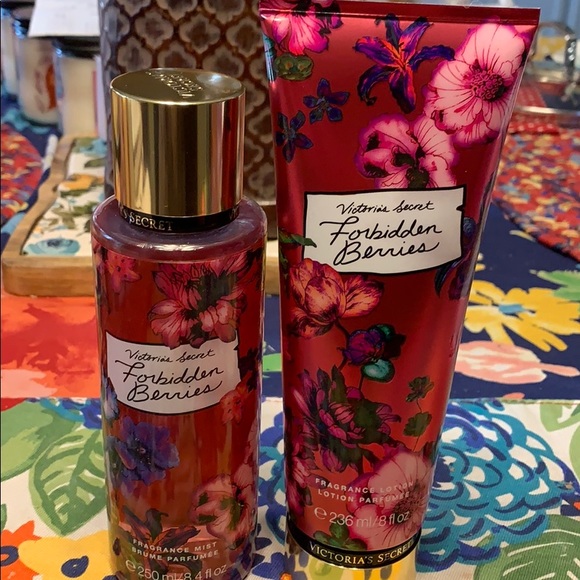 Forbidden Berries Victoria Secret 2025